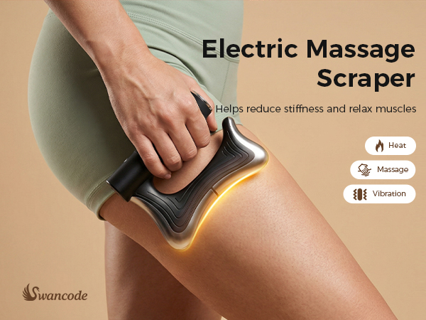 heated muscle scraper massage tool