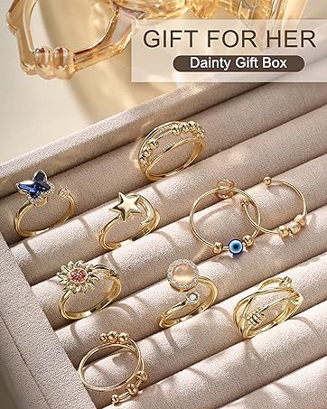 Fidget Anxiety Rings