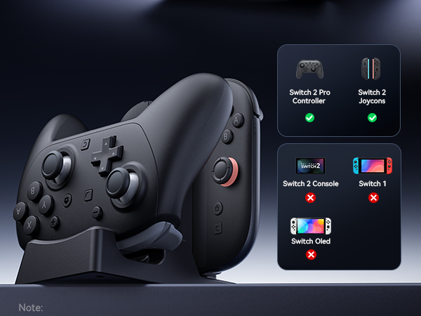 switch 2 pro controller charger
