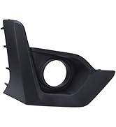 Front Bumper Decoration Cover, Fog Light Cover, replacement for Crosstrek 2021-2023 Facelift, Sty...