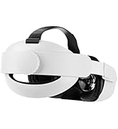 Rebuff Reality Low-Profile Head Strap for Oculus Quest 2 - Replacement Accessories for Oculus Que...