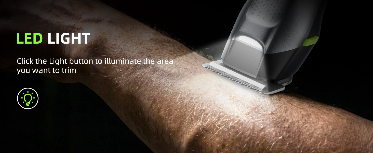 beard trimmer for men mens grooming kits hair clippers manscape body hair trimmer for men