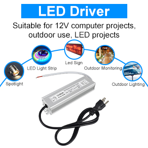 60w waterproof power supply