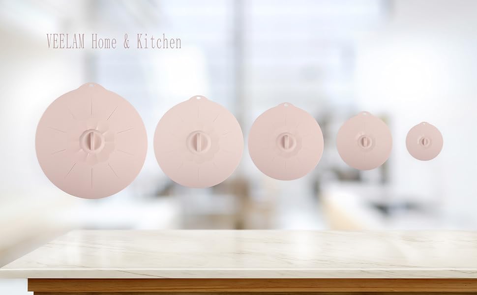 silicone lids