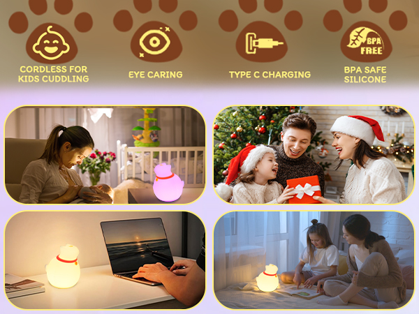 night light for toddler kawaii night light