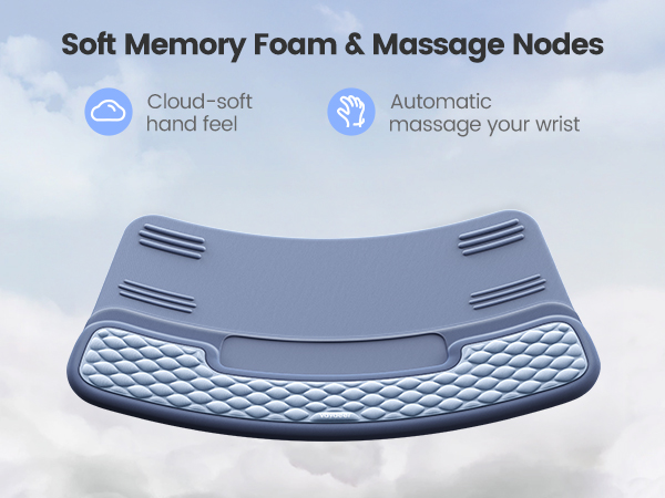 keyboard riser with wrist rest