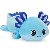 Officygnet Axolotl Plush, 13" Soft Stuffed Animal Plush Toy, Cute Axolotl Plush Pillow, Kawaii Pl...