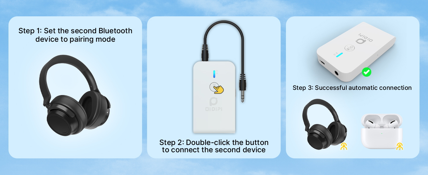 audio transmitter for airplanes