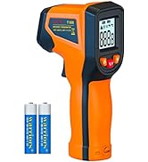 Upgrade 2023 Laser Infrared Thermometer Non-Contact Digital Temperature Gun, -58?~1112?(-50?~600?...