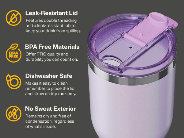 RTIC 40oz Essential Tumblers