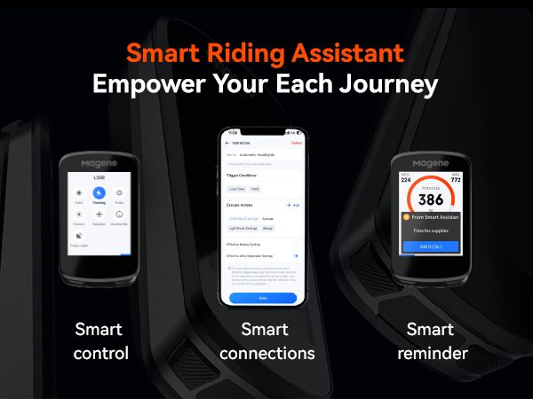 Smart Riding Assistant