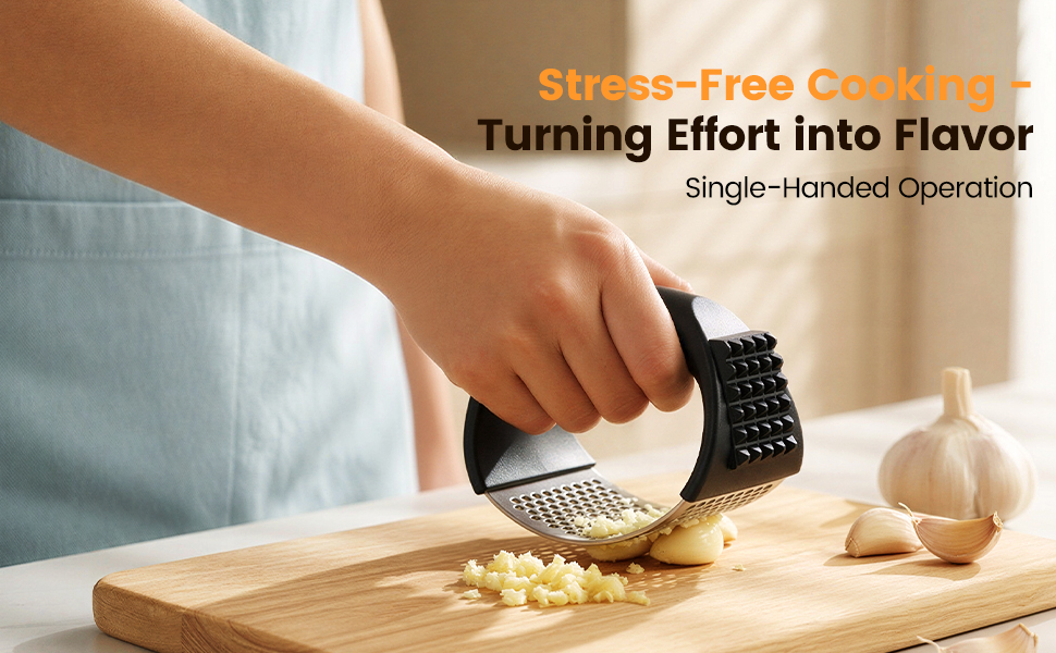 garlic press