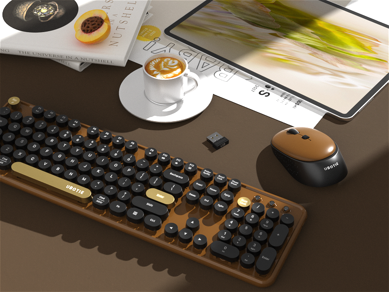 COMPUTER WIRELESS KEYBOARD AND MOUSE