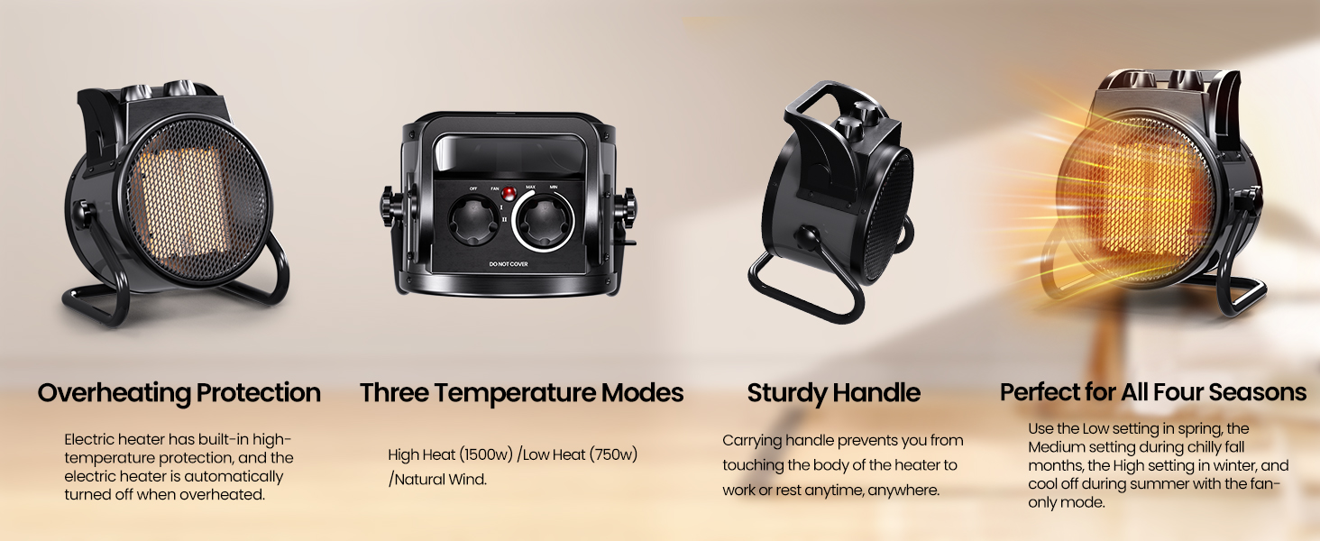 space heaters for indoor use