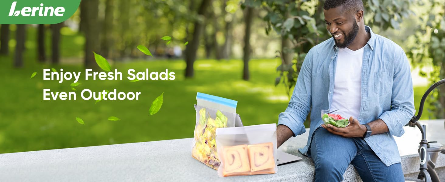 reusable freezer bags 1 gallon
