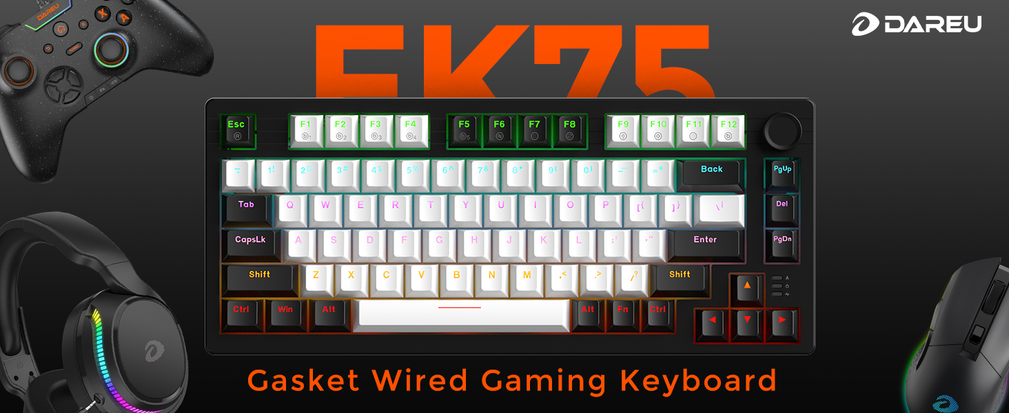 75 percent mechanical keyboard