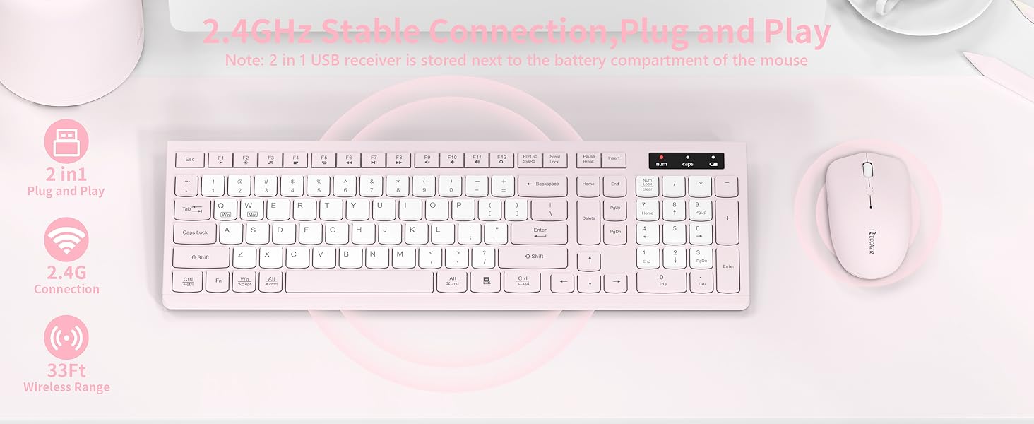 wireless keyboard and mouse 3