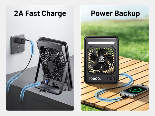 USB fan