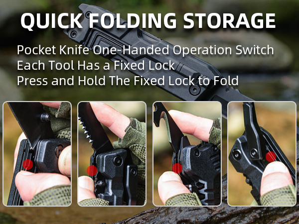 Pocket Knife Multitool