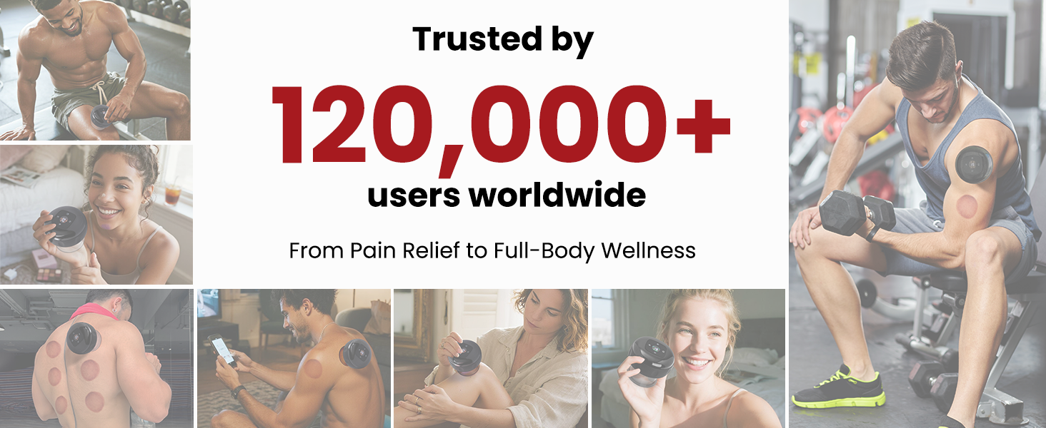 cupping kit for massage therapy