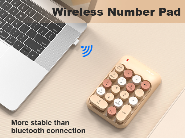 number keypad