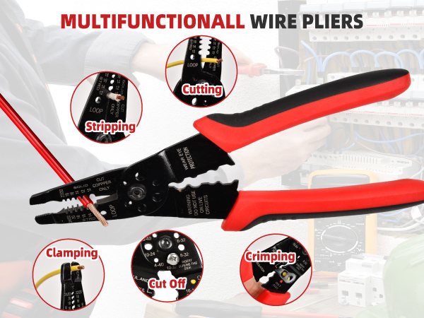 Wire stripper for hand A+4