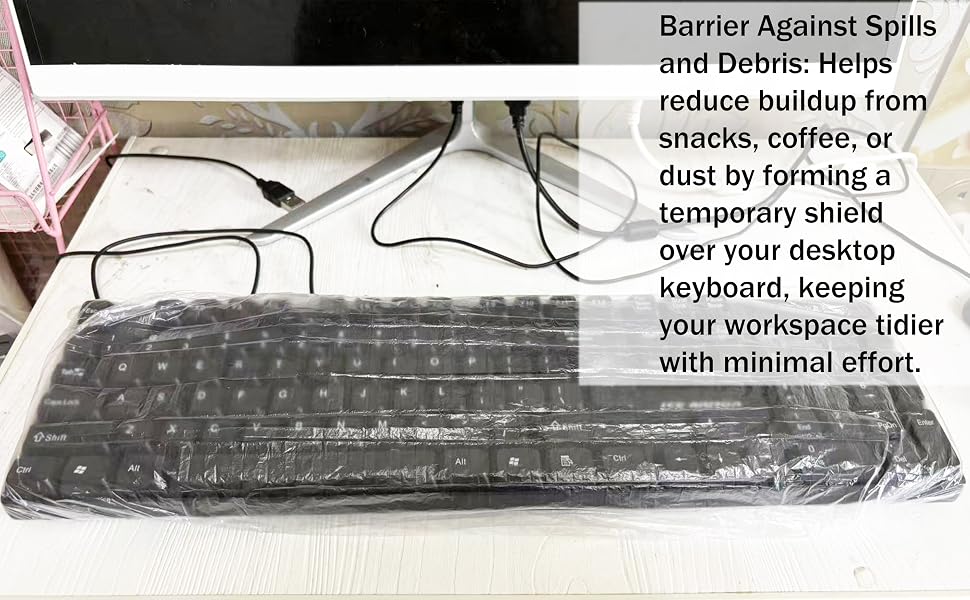 Disposable Keyboard Protector