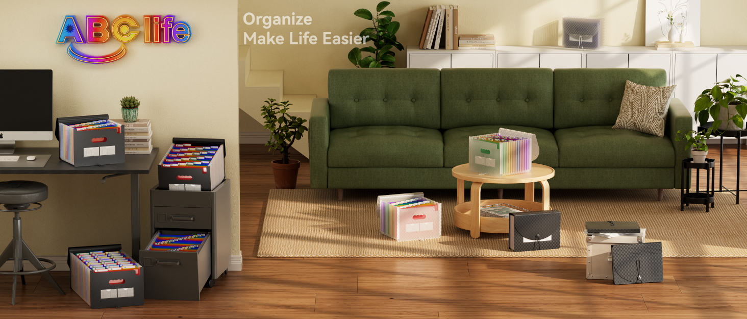 organize make life easier