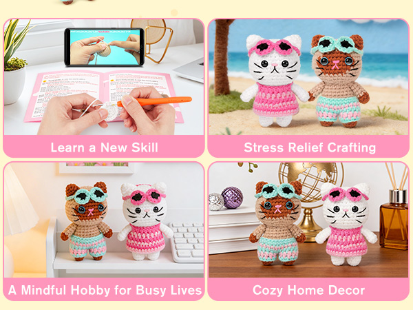 crochet decor