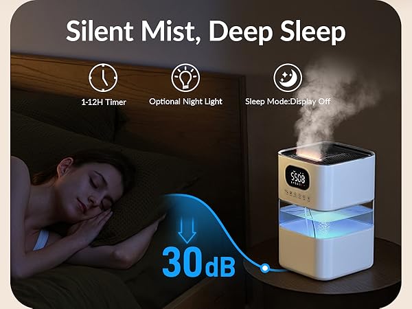 cool mist humidifiers for bedroom