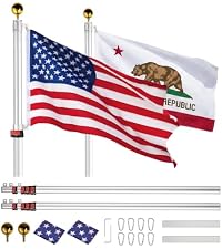 Yescom 3x5' ft USA U.S. American Star and Strips Flag w/Grommets Indoor