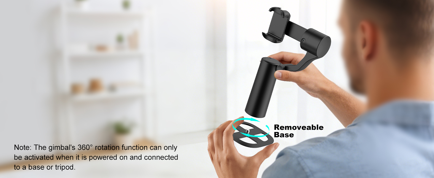 Auto Face Tracking Tripod