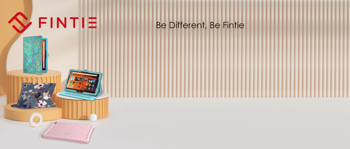 Kindle Fire hd 10 case cover 2023 sleeve bag flip folding magnetic Rotatable Kickstand Shockproof