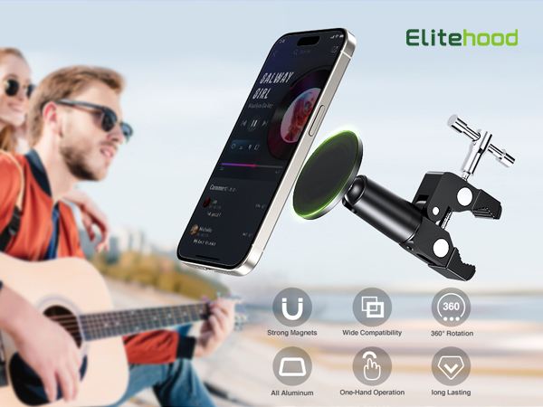 magnetic phone holder