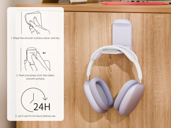 headphones hanger rack for desk