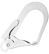 DOITOOL High Strength Alloy Steel Large Drop Forged Double Lock Rebar Snap Hook Safety Fall Prote...
