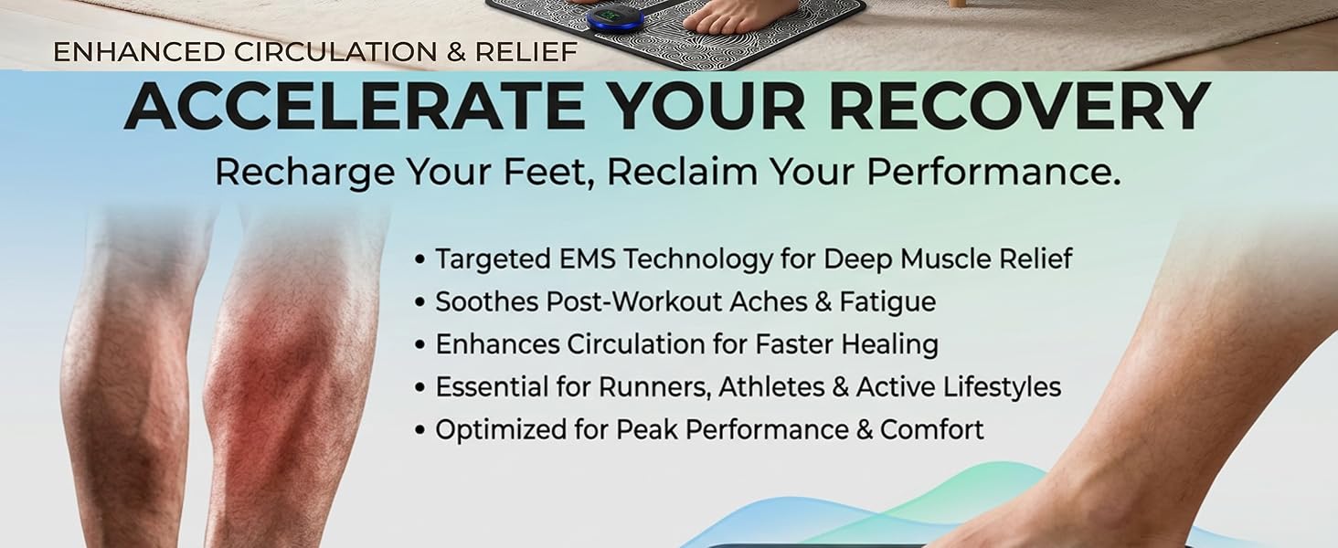 ems foot Massager