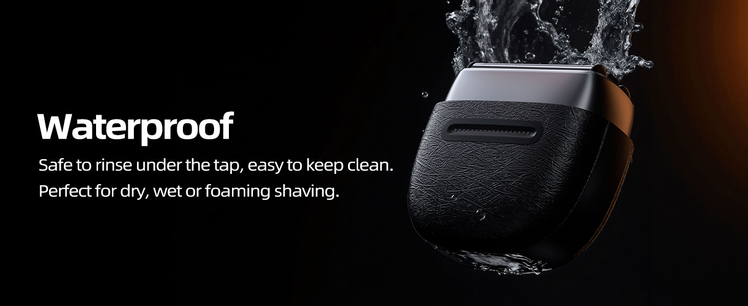 mens shavers electric cordless rechargeable rasuradora para hombre