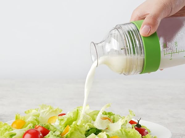 Salad Dressing Shaker