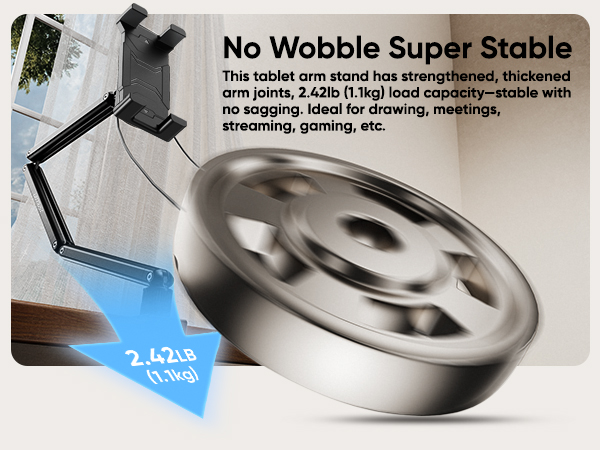 portable monitor mount