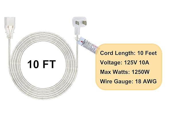 10 foot extension cord