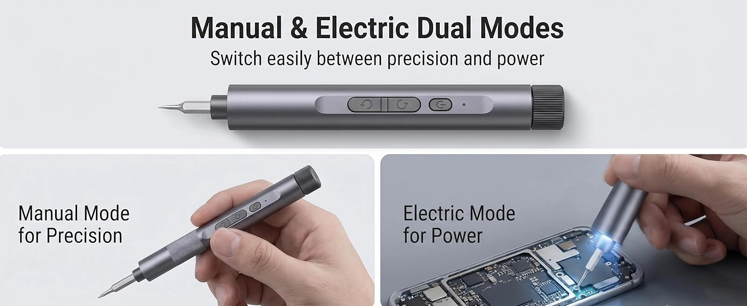 Mini Electric Screwdriver