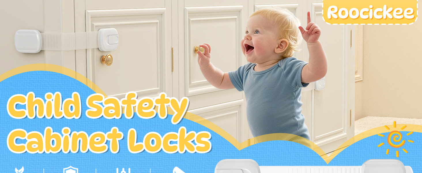 cabinet locks baby proofing