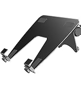 ergounion Laptop Tray for Monitor Arm - VESA Mount 100x100mm, Laptops up to 17.3in &amp; 28.6lbs - No...