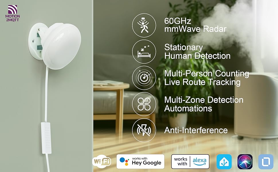 60GHz mmWave Radar Stationary Human Detection Multi-Person Counting &amp;amp; Live Route Tracking?