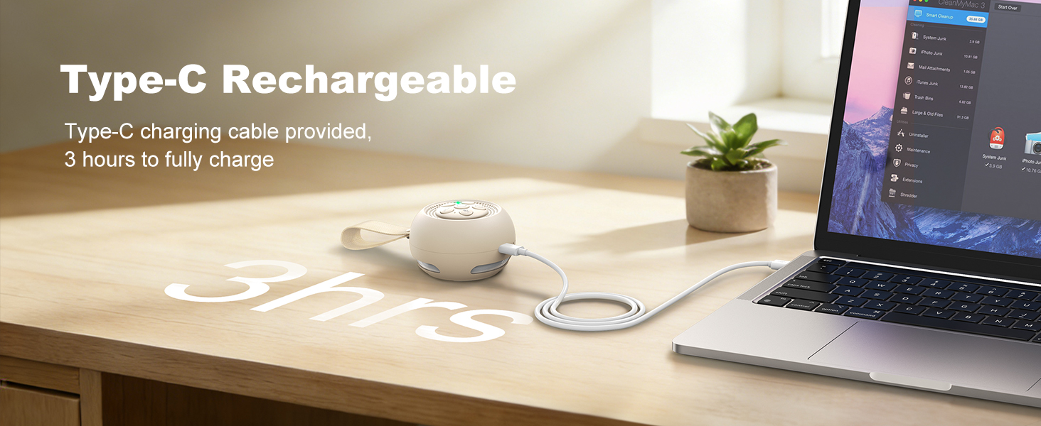 Type-C Rechargeable