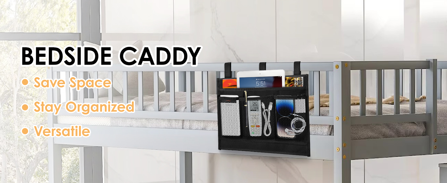 bedside caddy