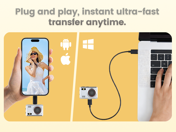 tiny vintage digital camera