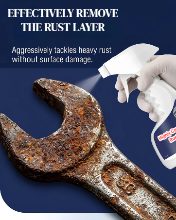rust remover spray for metal