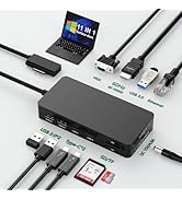 New Microsoft Surface Dock 2-11 in 1 Surface Docking Station with 4K HDMI+VGA, Surface Pro Dockin...